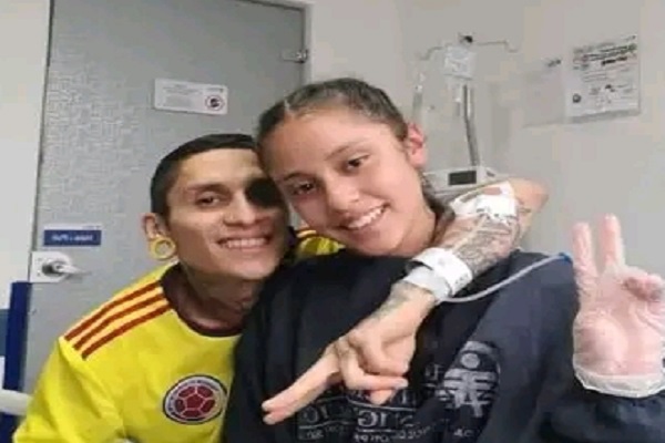 La emotiva despedida de la hija de Javier Acosta antes de su eutanasia: “Papi, te amo con mi vida, eres mi primer amor”