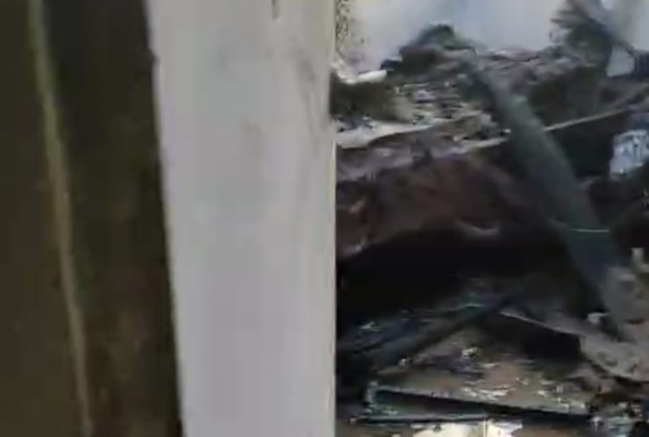 Incendio en urbanización Don Alberto deja a familia sin hogar: llaman a la solidaridad ciudadana