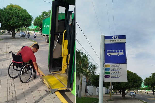 / AUDIO/ Discapacitado se quedó esperando que el bus del SIVA abriera la puerta para subirse
