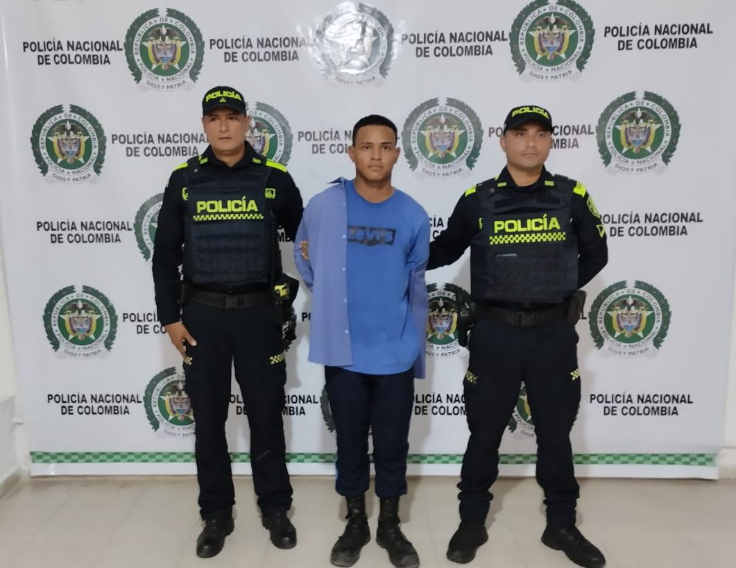 Capturan a ‘Jhon Deivis’ señalado de abusar a una menor de 14 años en Valledupar 