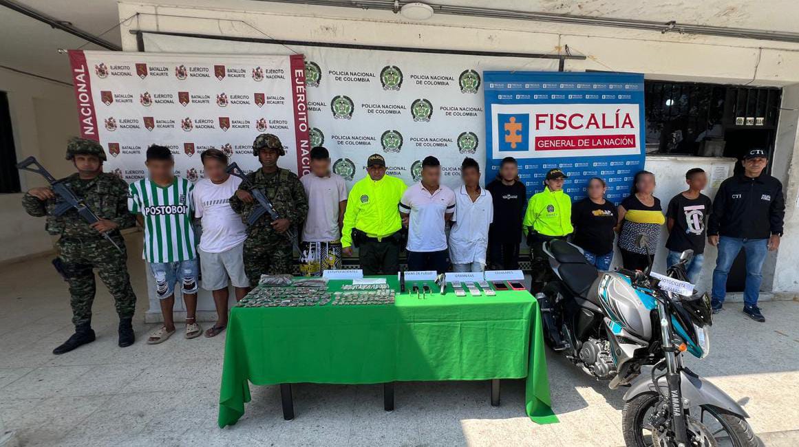 <br>Desarticulan a los “Cancheros” en San Alberto