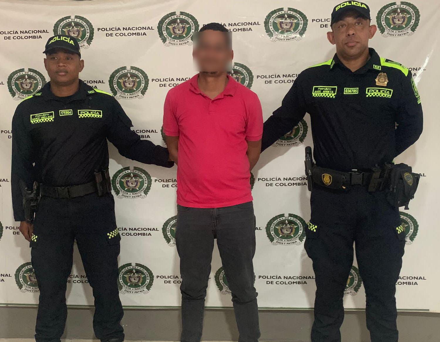 Capturado hombre de 32 años por el delito de hurto agravado en Bosconia, Cesar