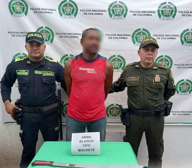 Capturan a un hombre por el delito de lesiones personales tras una riña en Gamarra, Cesar