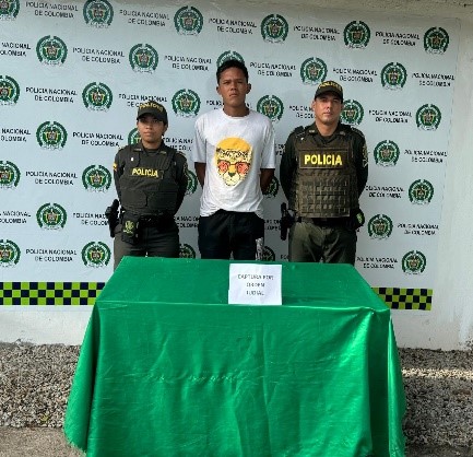 Capturan a hombre por orden judicial por delito sexual en Codazzi,  Cesar