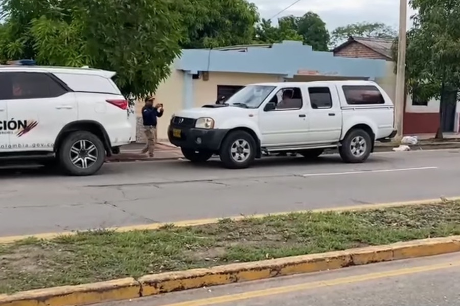 Capturan al Registrador de La Paz, Cesar, por presunta corrupción en la entrega de cédulas a extranjeros