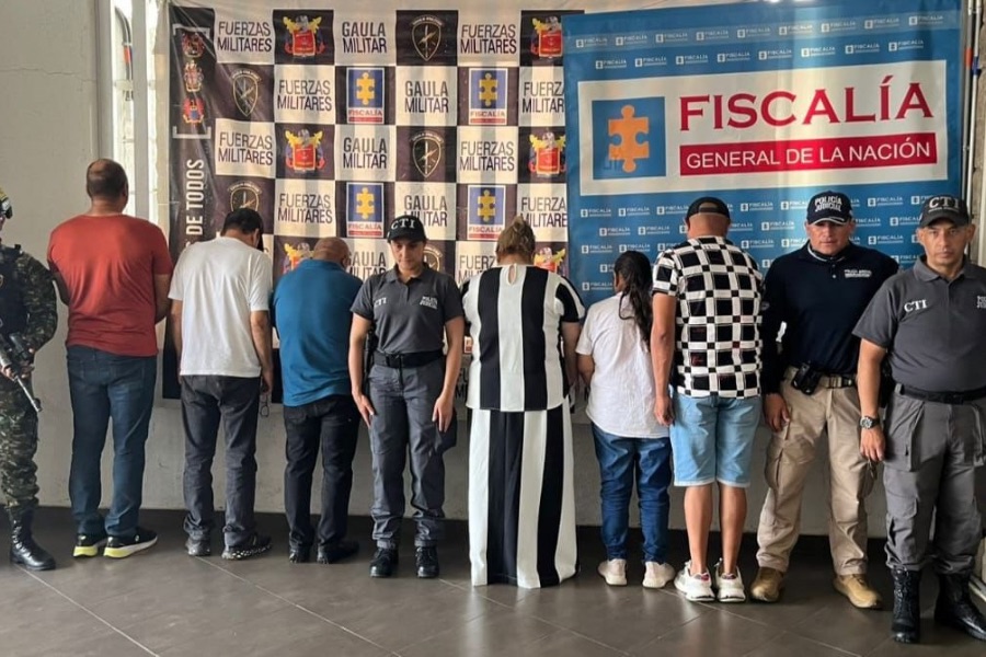 Red de tráfico de migrantes, falsificaban documentos que se vendían entre 5 a 10 millones de pesos 