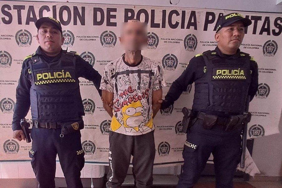 Capturado hombre que agredió físicamente a su pareja en Pailitas, Cesar