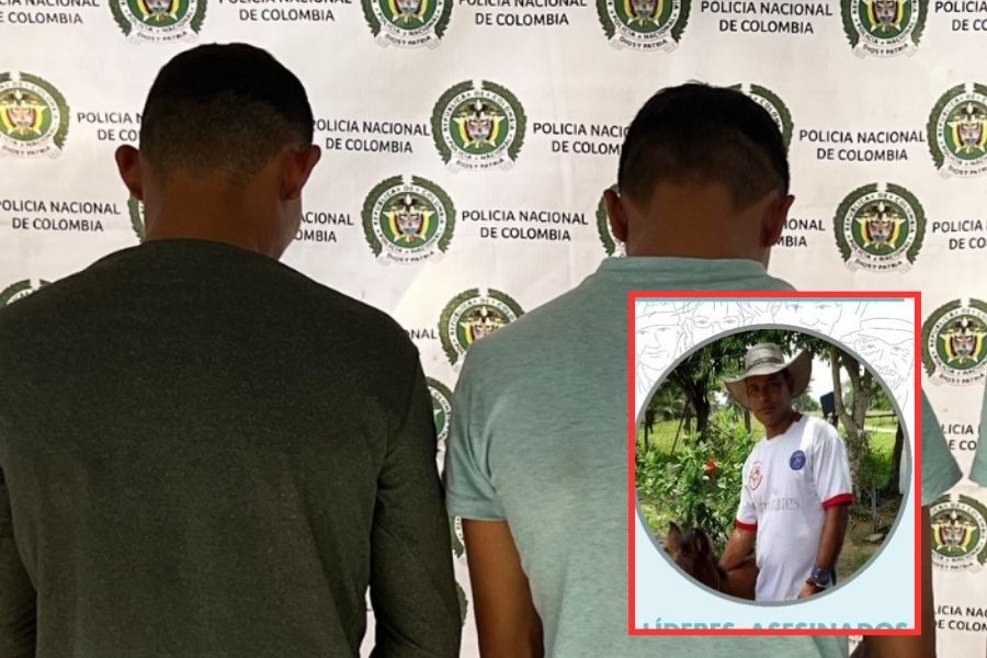 <strong>Capturan a dos presuntos responsables del asesinato de líder social en Tamalameque, Cesar</strong>