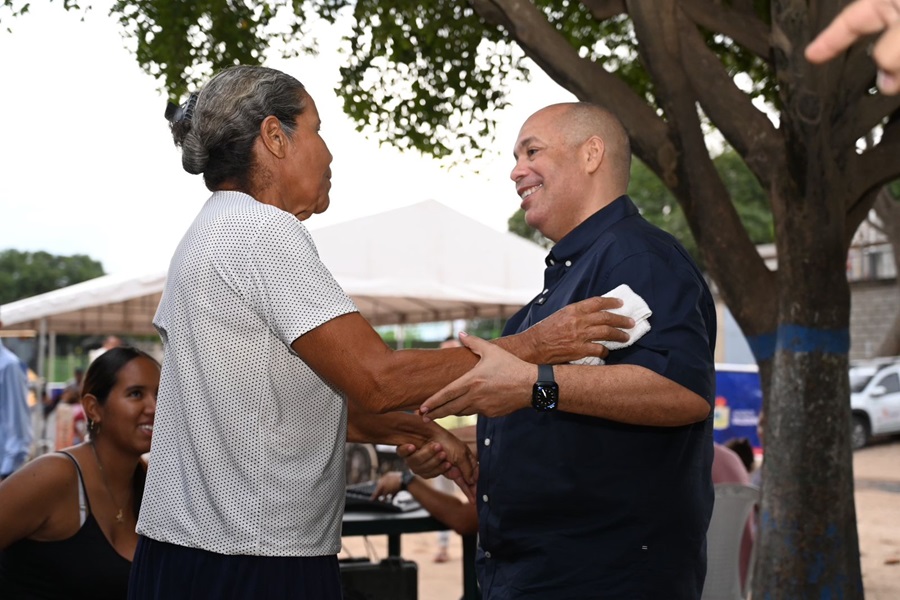 Valledupar comienza ‘Obras pa’ la Gente’ con promesas cumplidas en el barrio 25 de Diciembre