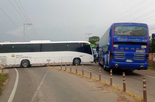 / AUDIO/ Acuerdo facilita el desbloqueo de entradas principales de Valledupar