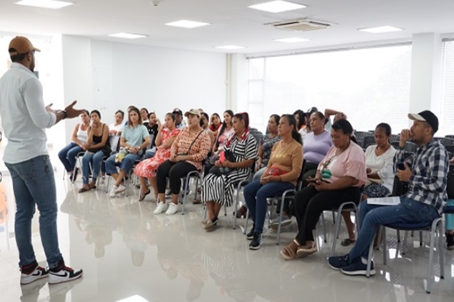 COMFACESAR impulsa participación comunitaria en proyectos de vivienda en La Jagua de Ibirico