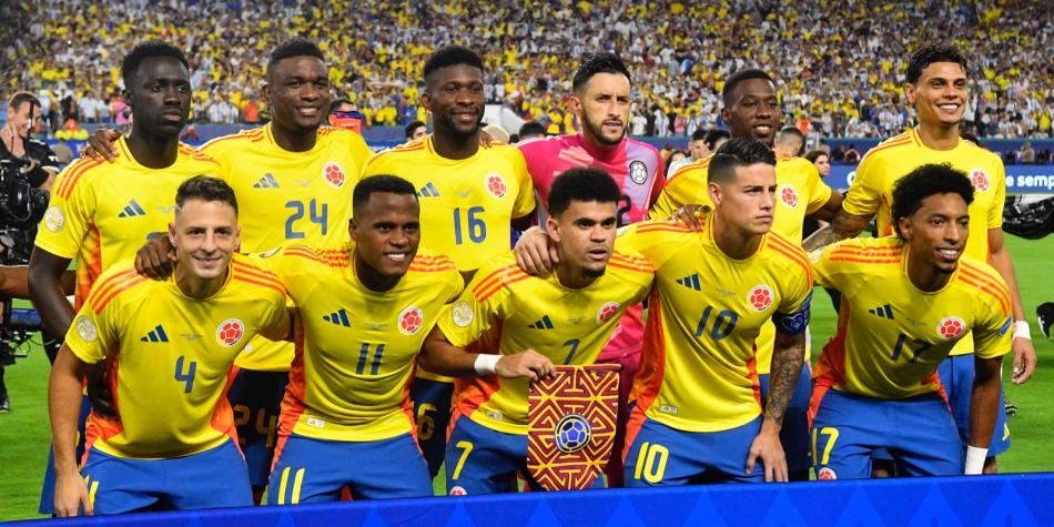 Colombia recibe a Argentina en un crucial duelo de eliminatorias sin Lionel Messi en el campo