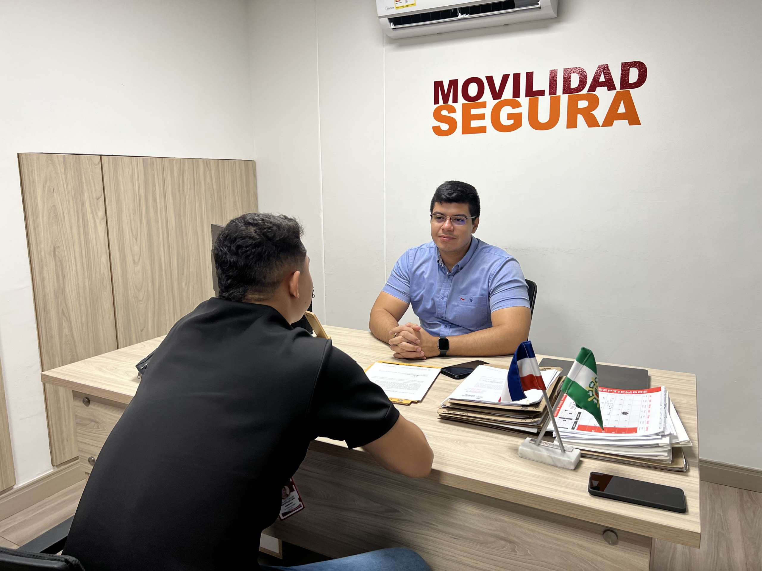 Secretario de Tránsito de Valledupar desmiente uso de vehículos oficiales para fotomultas y aclara su verdadero propósito