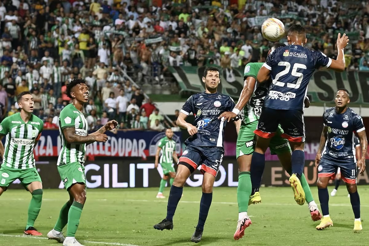 Alianza FC rescata un empate ante Atlético Nacional en un vibrante duelo de Copa BetPlay