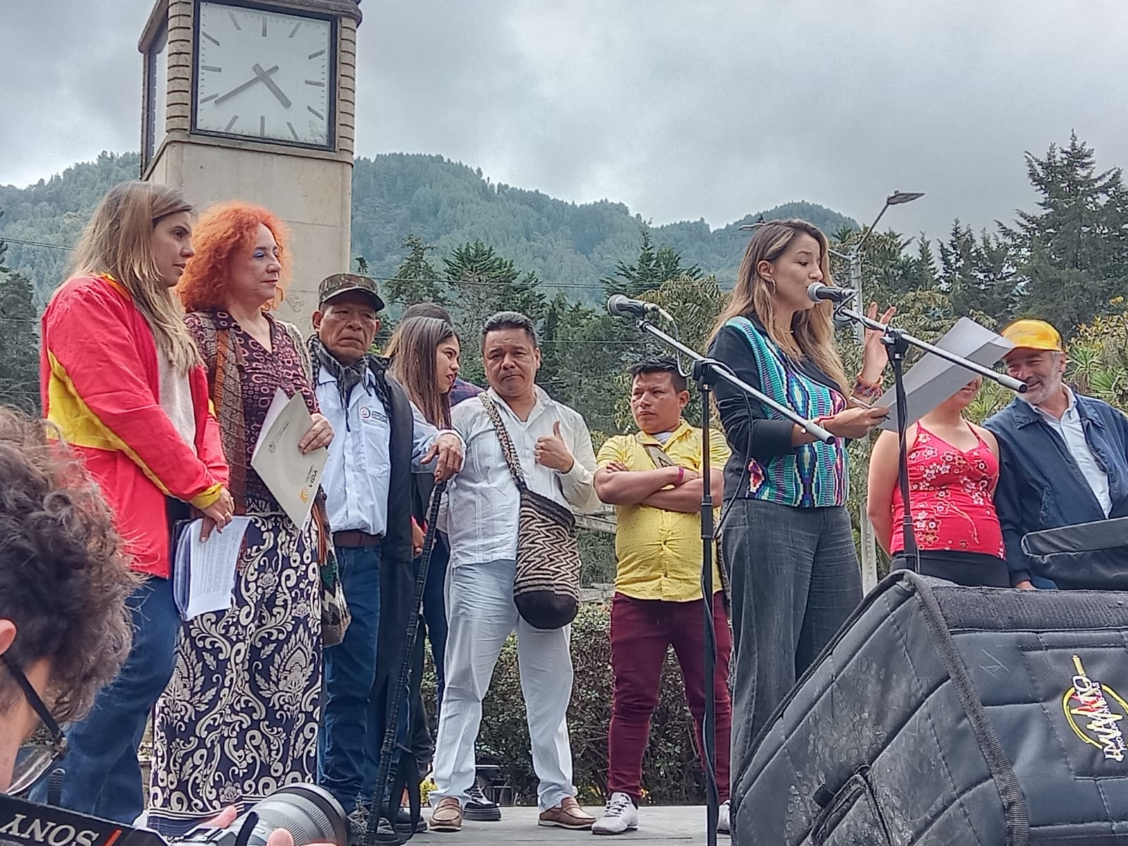 Con mediación de líder indígena cesarense, se logró acuerdo para el retorno de emberas a su territorio