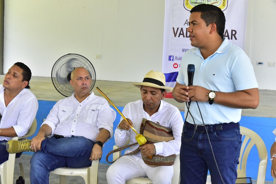 Alcalde Ernesto Orozco refuerza la seguridad en corregimientos del norte de Valledupar