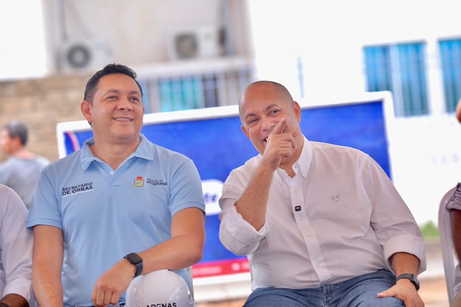 Pavimentación llega a Ciudadela Comfacesar con el programa ‘Obras pa’ la Gente’