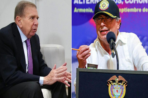 Cámara de Representantes de Colombia aprueba proposición para que Petro reconozca a Edmundo González como presidente electo de Venezuela