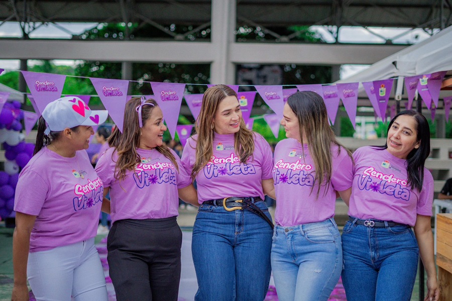 Valledupar lanza la estrategia ‘Sendero Violeta: tiempo para ti mujer’ para apoyar a mujeres en su autonomía y defensa de derechos