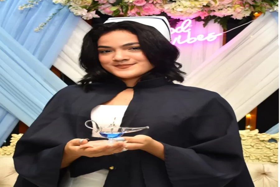 Ceremonia de Imposición de Símbolos en la Universidad Popular del Cesar a Estudiantes de Enfermería