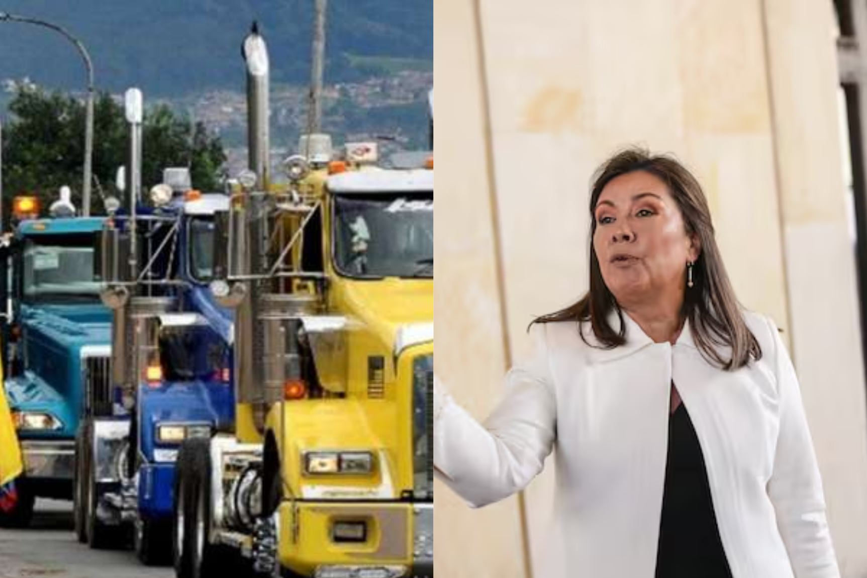 La Fiscalía abre investigación en Colombia por el bloqueo de 36 vías durante paro de transportadores