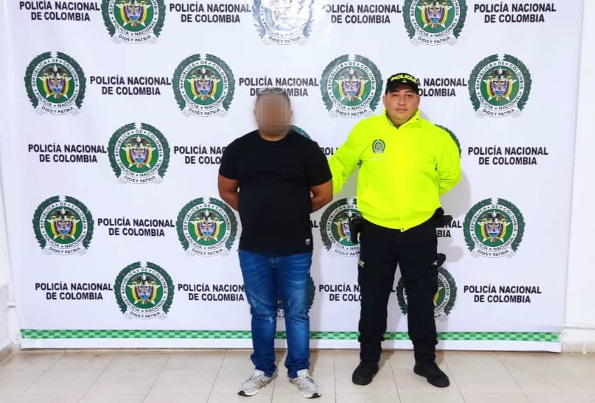 Capturan a hombre señalado de abusar sexualmente de su hija de 9 años en el barrio San Joaquín de Valledupar