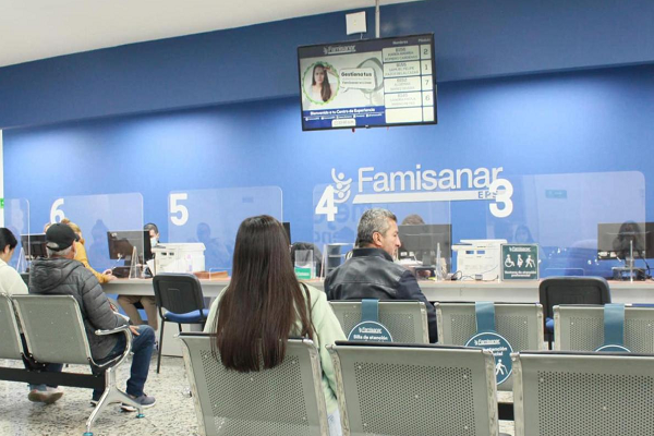 Supersalud extiende por un año la intervención a la EPS Famisanar