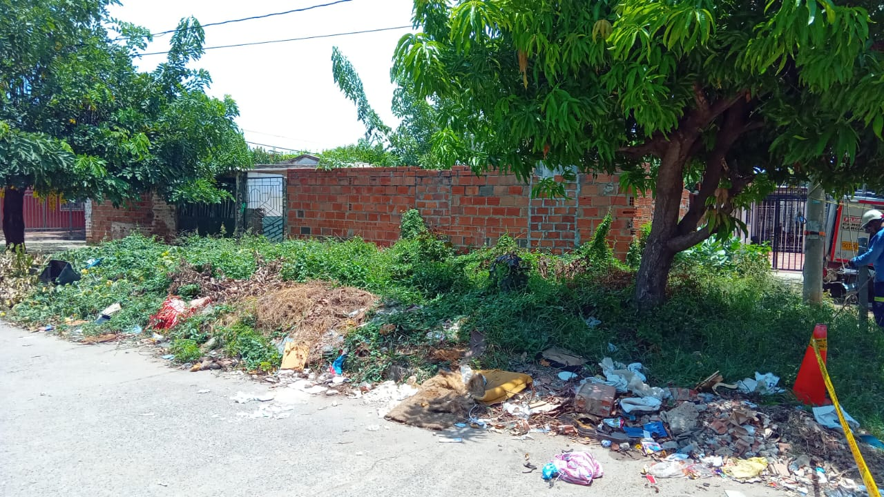 / AUDIO/ Problemas con un lote abandonado afectan la salud de los niños en el hogar infantil Sicarare