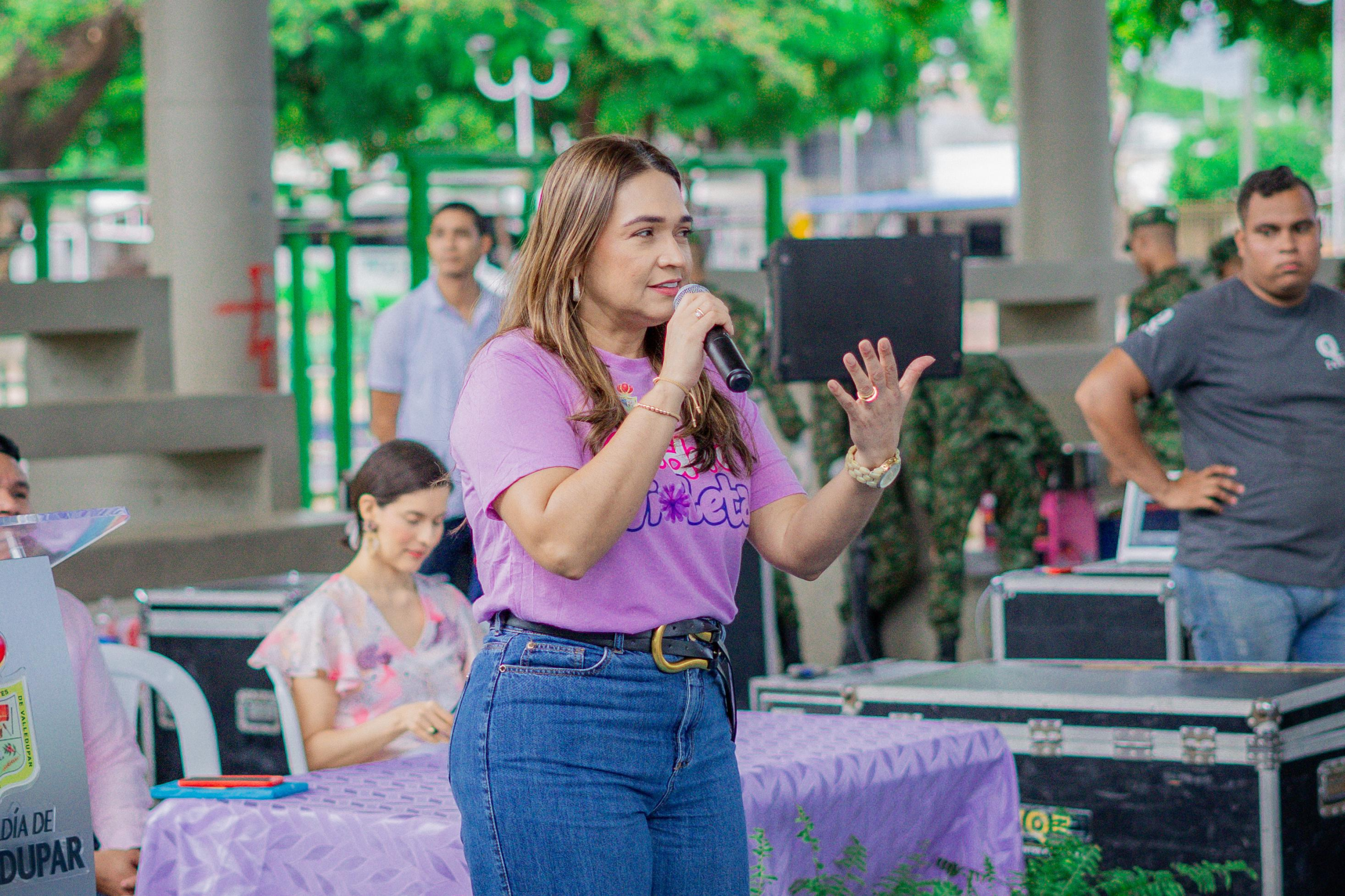 Oficina de Gestión Social lanza ‘Sendero Violeta: Tiempo para ti Mujer’ para empoderar a mujeres de Valledupar