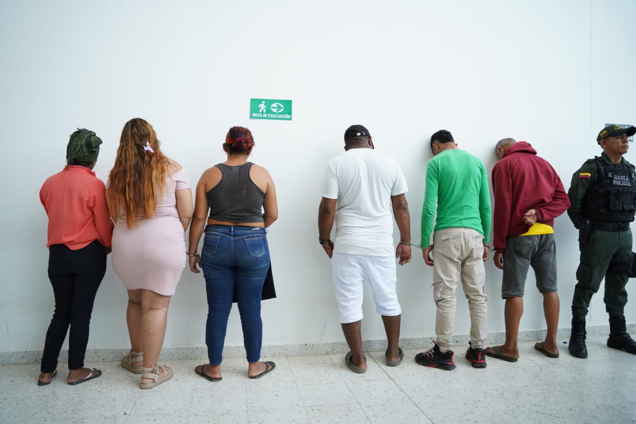 Desarticulan red del Clan del Golfo en el Cesar: ocho capturados en operativos conjuntos