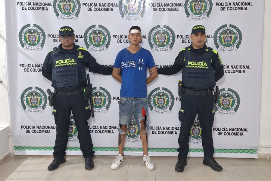 Le dieron ‘paloterapia’, le quemaron la moto y lo capturaron por hurto en Valledupar