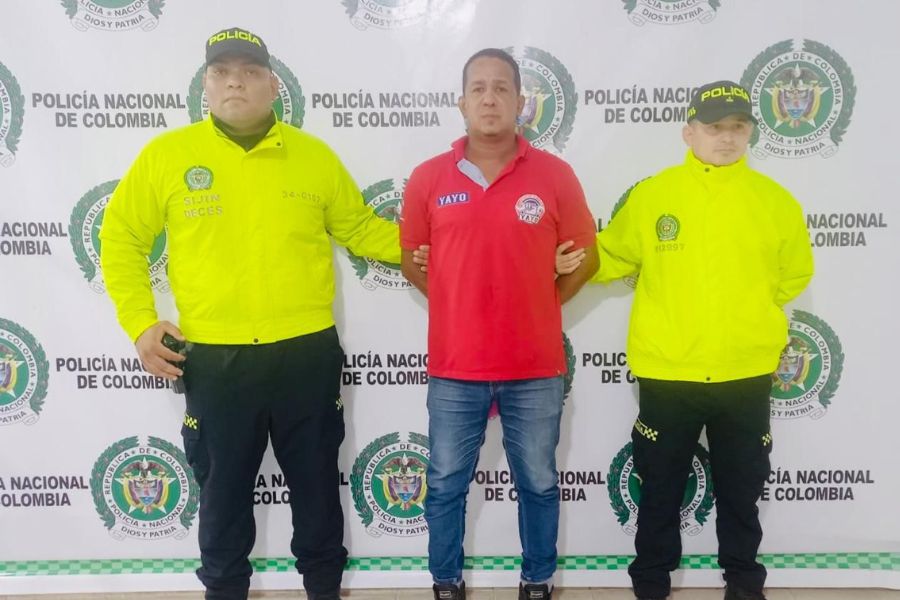 Capturan a hombre de 44 años por acto sexual abusivo con menor de 14 años en Valledupar.