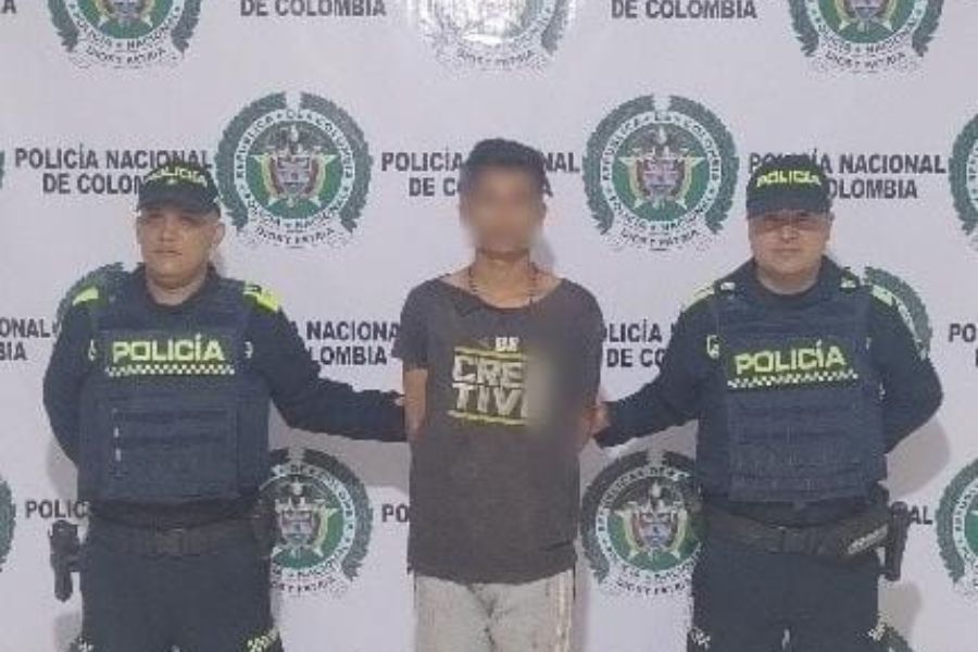 Intentó abusar de una menor de 14 años y lo capturaron en el barrio Francisco Javier de Valledupar 
