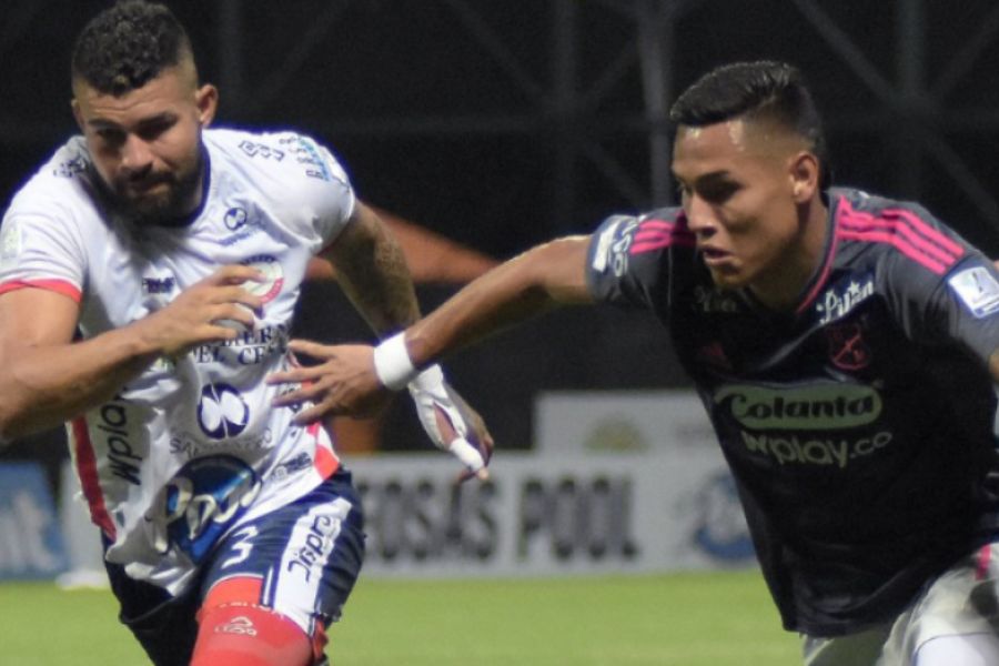 Alianza FC cae 2-0 ante Medellín y se estanca en la tabla de la Liga BetPlay