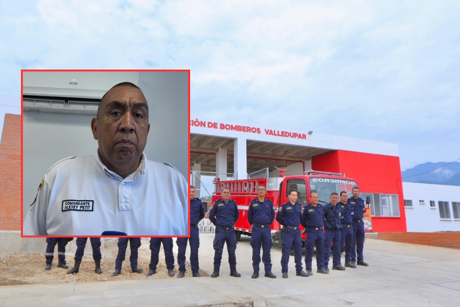 “La Estación de Bomberos sede norte, podría entrar en funcionamiento pronto”: Comandante de cuerpo de Bomberos de Valledupar