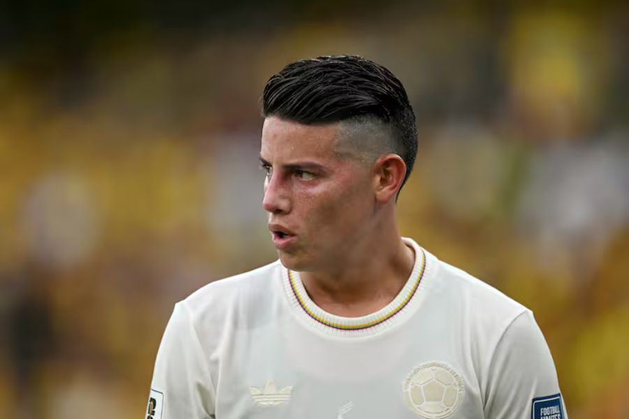 James Rodríguez, entre los nominados a mejor jugador del mundo en 2024