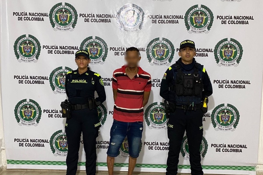 Capturado en Valledupar por violencia intrafamiliar agravada