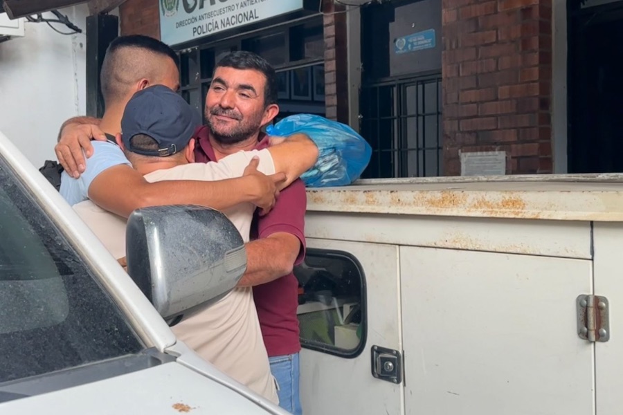 Comerciante secuestrado en La Gloria, Cesar, recuperó su libertad