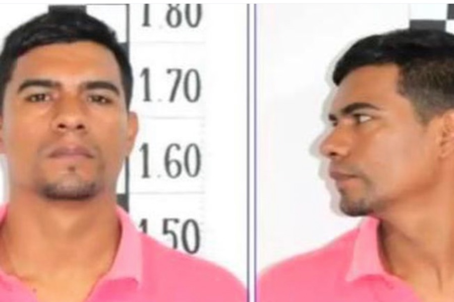 Se revelan imágenes de llegada de feminicida de Sofia Delgado a ‘La Tramacúa’