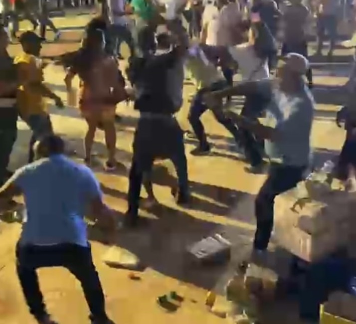 En batalla campal terminaron festividades en La Jagua del Pilar