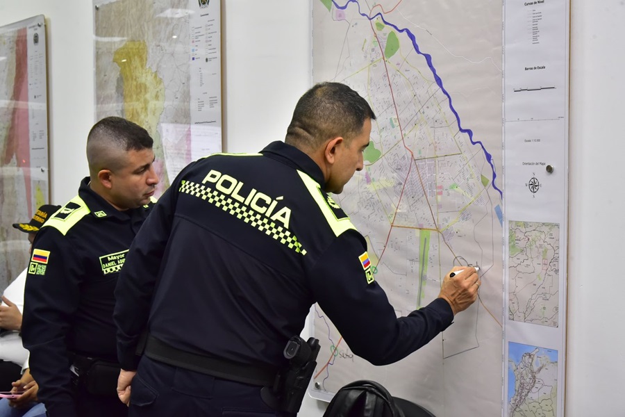 Valledupar refuerza seguridad con más de 300 uniformados para la celebración de Halloween