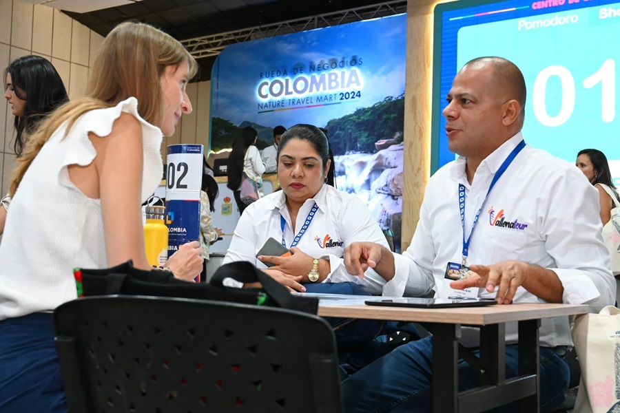 Colombia Nature Travel Mart en Valledupar generó negocios por más de $9,7 millones de dólares