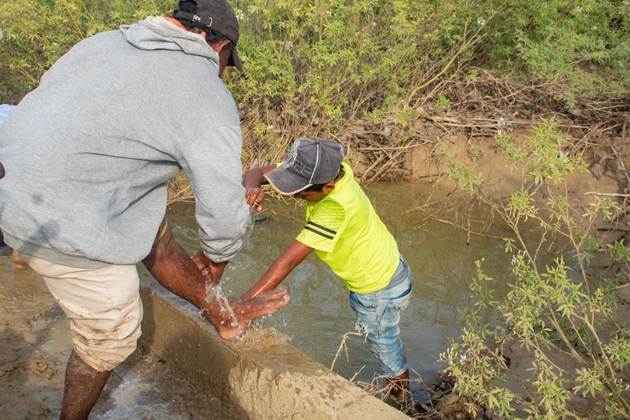 Líderes Wayúu solicitan apoyo de la procuraduría para la continuación de plantas desalinizadoras