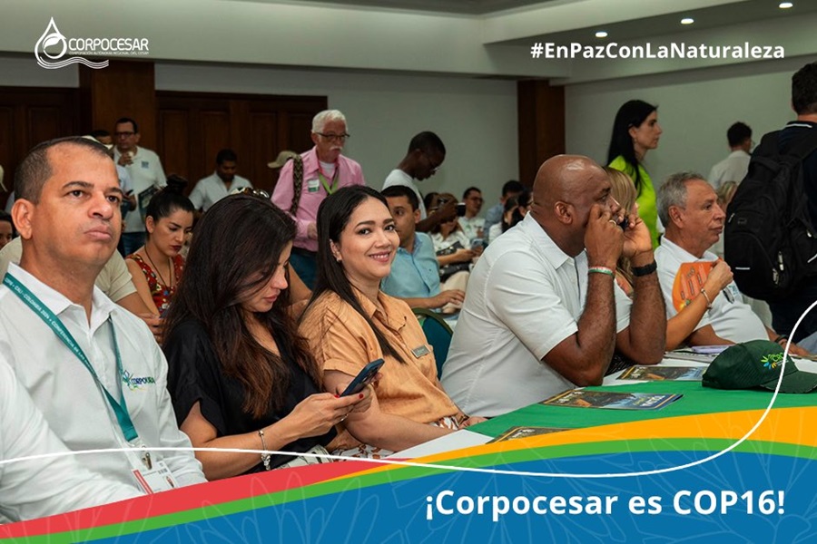 Corpocesar promueve prácticas sostenibles en el Día Mundial del Ahorro de Energía