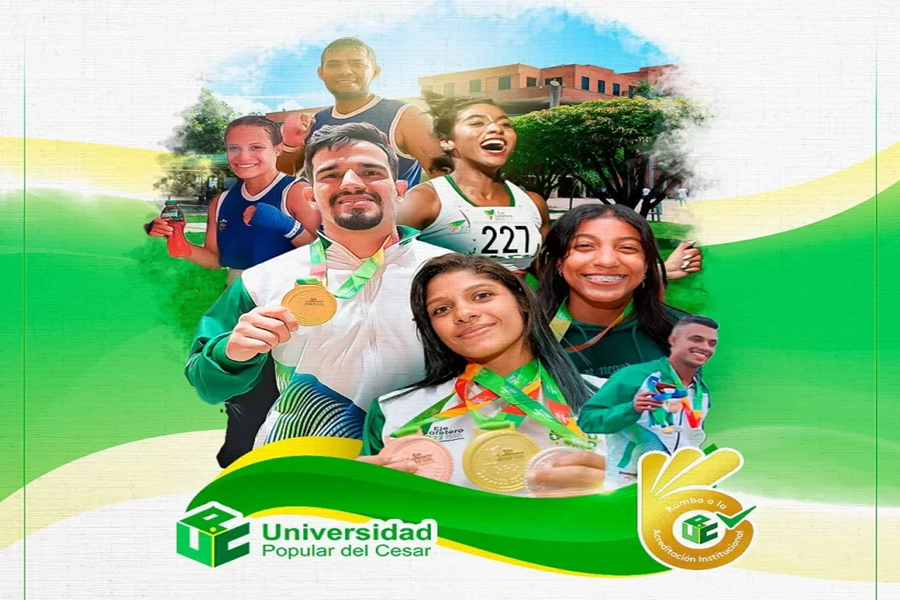 Universidad Popular del Cesar otorgará cupos directos a deportistas de alto rendimiento