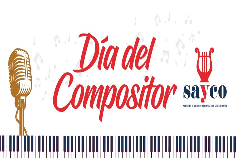 SAYCO rinde homenaje a los compositores colombianos en su día