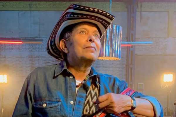 Falleció Egidio Cuadrado, compañero de fórmula  de Carlos Vives