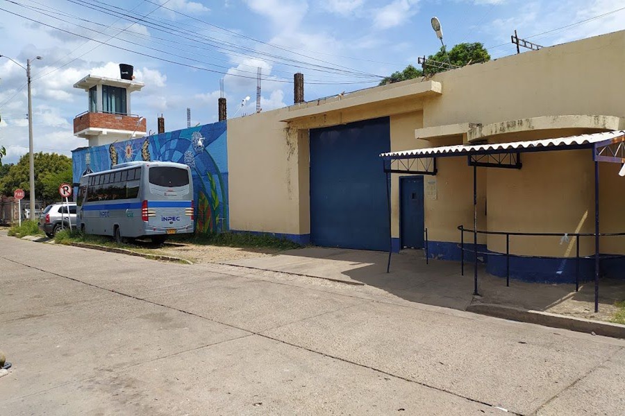 Autoridades redoblan la seguridad en la Cárcel Judicial de Valledupar tras frustrar intento de fuga