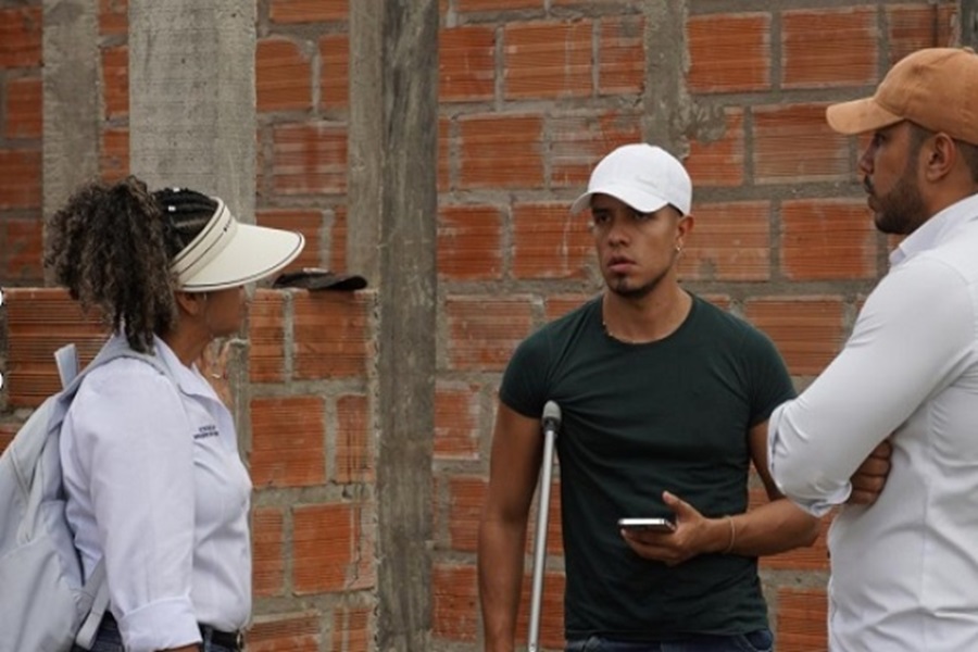 Contraloría y DNP Supervisan Avances en Proyectos de Vivienda en La Jagua de Ibirico