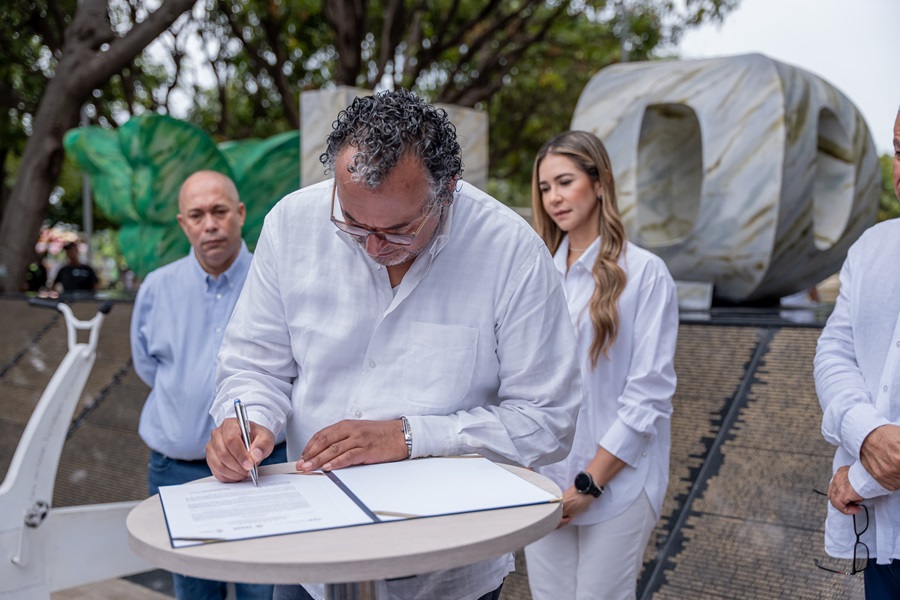 Gobierno del Cesar impulsa proyectos de restauración para víctimas del conflicto a través de convenio con la JEP